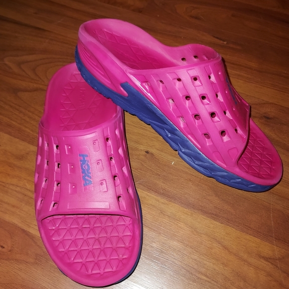 Hoka One One Shoes Hoka One One Slides Poshmark